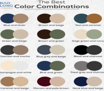 Xu hướng màu sắc nội thất 2025 – Tối giản nhưng tinh tế