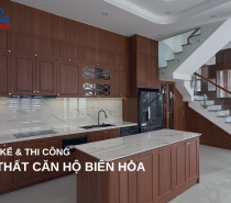 Thiết kế thi công nội thất căn hộ tại Biên Hòa: Giải pháp trọn gói từ khảo sát đến bàn giao