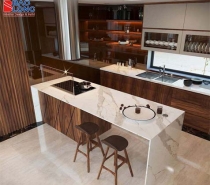 Tủ bếp acrylic – lựa chọn sang trọng cho không gian bếp hiện đại