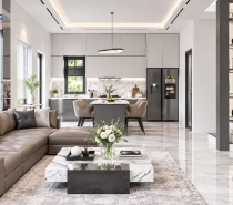 Phong cách thiết kế nội thất hiện đại đẹp tối giản và ấn tượng
