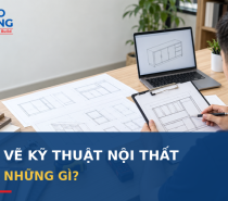 Bản vẽ kỹ thuật nội thất gồm những gì trước khi sản xuất?