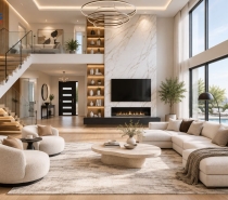 39+ Mẫu thiết kế nội thất Penthouse đẹp, sang trọng bật nhất