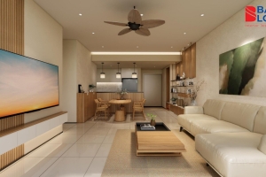 Thi công nội thất toà nhà Reviera Point - Quận 7 Thi công nội thất toà nhà Reviera Point - Quận 7