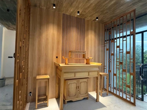  Hoàn thiện và bàn giao nội thất gỗ An Cường nhà Anh Bình - Long Thành