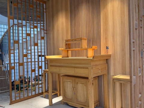  Hoàn thiện và bàn giao nội thất gỗ An Cường nhà Anh Bình - Long Thành