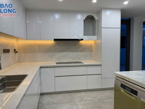 Dự án thiết kế & thi công nội thất nhà phố 2 tầng – Q.2, TP.HCM