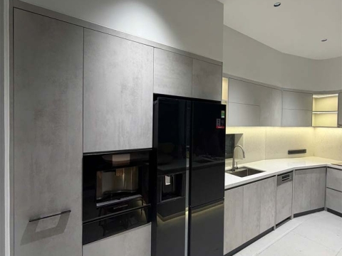  Hoàn thiện và bàn giao nội thất gỗ An Cường nhà Anh Bình - Long Thành