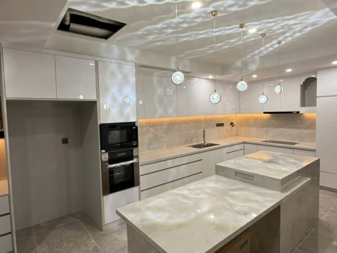 Dự án thiết kế & thi công nội thất nhà phố 2 tầng – Q.2, TP.HCM