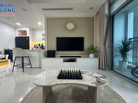 Nội thất căn hộ Landmark – sang trọng & tiện nghi