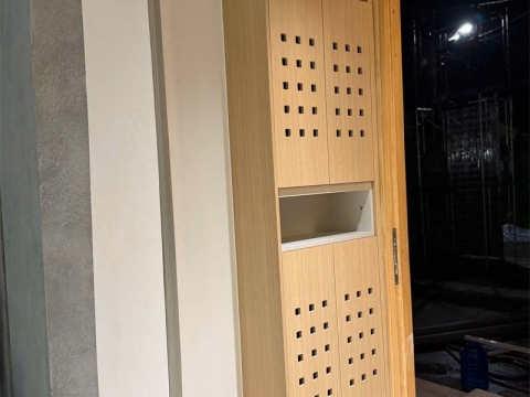  Hoàn thiện và bàn giao nội thất gỗ An Cường nhà Anh Bình - Long Thành