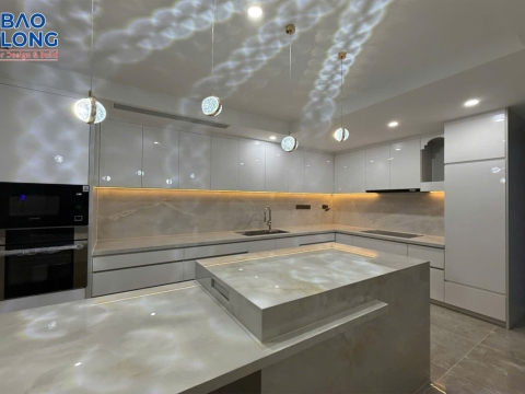 Dự án thiết kế & thi công nội thất nhà phố 2 tầng – Q.2, TP.HCM