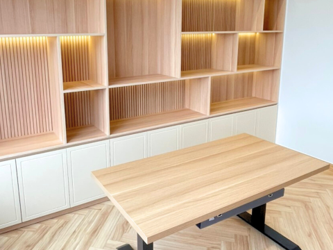 Thi công nội thất toà nhà Reviera Point - Quận 7