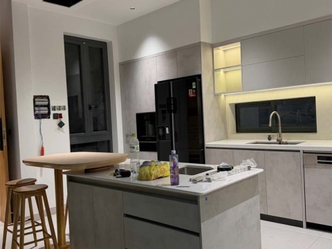  Hoàn thiện và bàn giao nội thất gỗ An Cường nhà Anh Bình - Long Thành