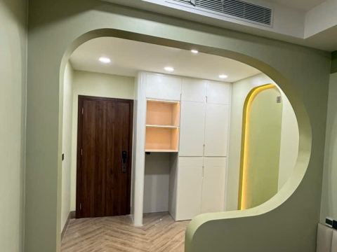 Dự án thiết kế & thi công nội thất nhà phố 2 tầng – Q.2, TP.HCM