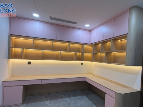 Dự án thiết kế & thi công nội thất nhà phố 2 tầng – Q.2, TP.HCM