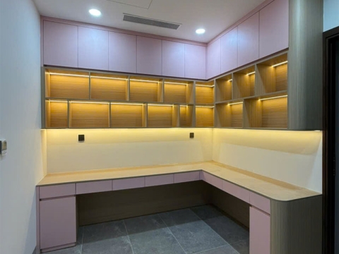 Dự án thiết kế & thi công nội thất nhà phố 2 tầng – Q.2, TP.HCM