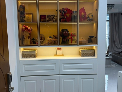 Nội thất căn hộ Landmark – sang trọng & tiện nghi