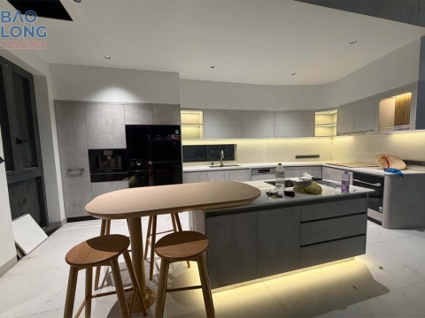  Hoàn thiện và bàn giao nội thất gỗ An Cường nhà Anh Bình - Long Thành