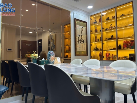 Nội thất căn hộ Landmark – sang trọng & tiện nghi