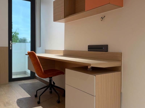  Hoàn thiện và bàn giao nội thất gỗ An Cường nhà Anh Bình - Long Thành