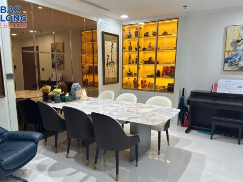 Nội thất căn hộ Landmark – sang trọng & tiện nghi