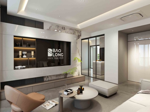 Hoàn thiện nội thất căn hộ Hoàng Anh River View Thảo Điền