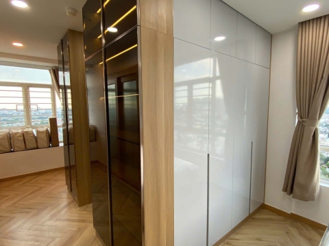 Hoàn thiện nội thất căn hộ Hoàng Anh River View Thảo Điền