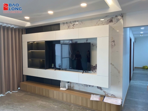 Hoàn thiện nội thất căn hộ Hoàng Anh River View Thảo Điền