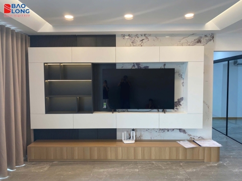 Hoàn thiện nội thất căn hộ Hoàng Anh River View Thảo Điền