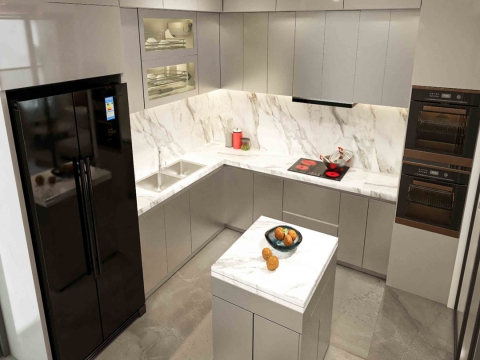 Hoàn thiện nội thất căn hộ Hoàng Anh River View Thảo Điền