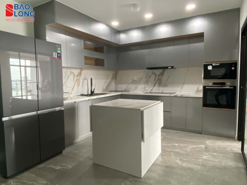 Hoàn thiện nội thất căn hộ Hoàng Anh River View Thảo Điền