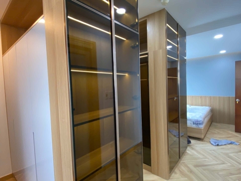 Hoàn thiện nội thất căn hộ Hoàng Anh River View Thảo Điền