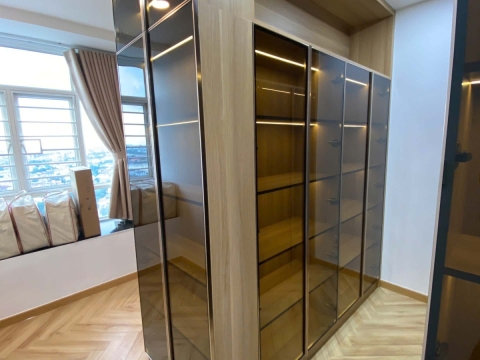 Hoàn thiện nội thất căn hộ Hoàng Anh River View Thảo Điền