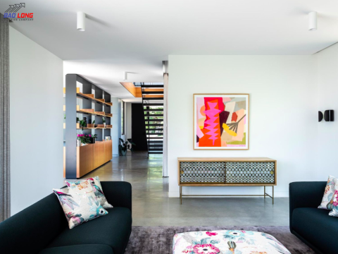 Thi công nội thất biệt thự cao cấp Chị Oanh - Quận 2