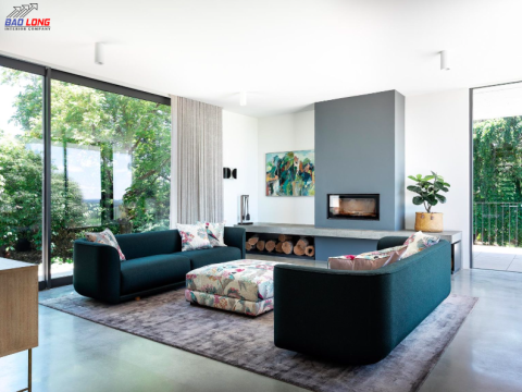 Thi công nội thất biệt thự cao cấp Chị Oanh - Quận 2