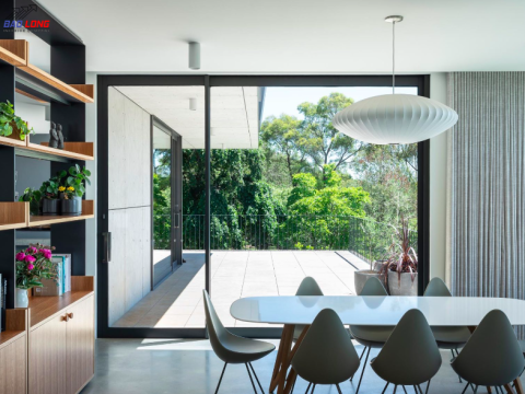 Thi công nội thất biệt thự cao cấp Chị Oanh - Quận 2