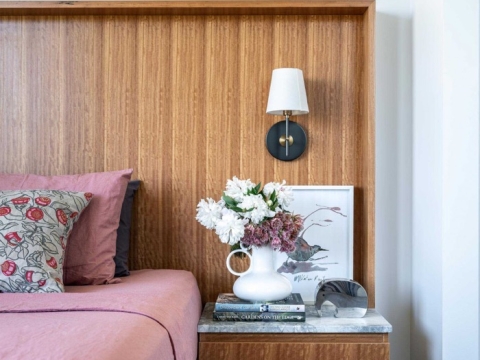 Thi công nội thất biệt thự cao cấp Chị Oanh - Quận 2