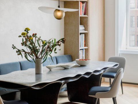 Thi công nội thất căn hộ cao cấp gia đình anh Bảo - Quận 7