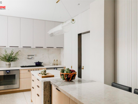 Thi công nội thất căn hộ cao cấp gia đình anh Bảo - Quận 7