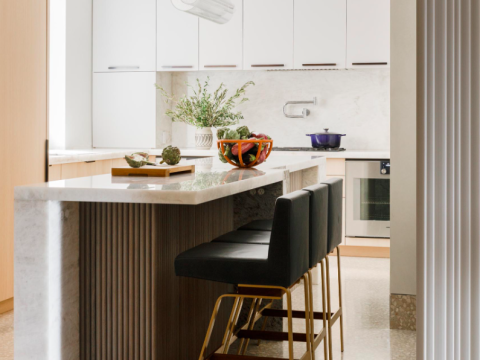 Thi công nội thất căn hộ cao cấp gia đình anh Bảo - Quận 7