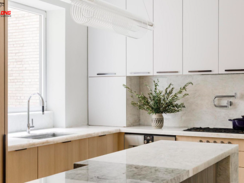 Thi công nội thất căn hộ cao cấp gia đình anh Bảo - Quận 7