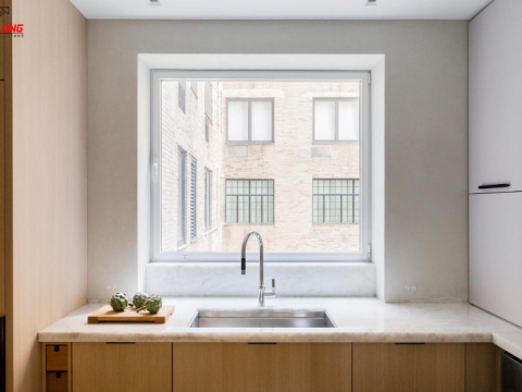 Thi công nội thất căn hộ cao cấp gia đình anh Bảo - Quận 7