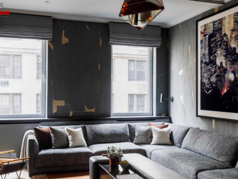 Thi công nội thất căn hộ cao cấp gia đình anh Bảo - Quận 7