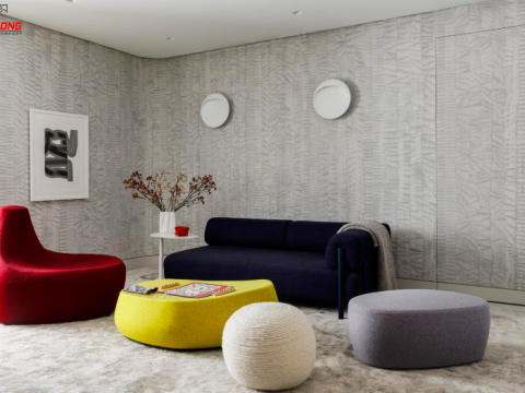 Thi công nội thất căn hộ cao cấp gia đình anh Bảo - Quận 7