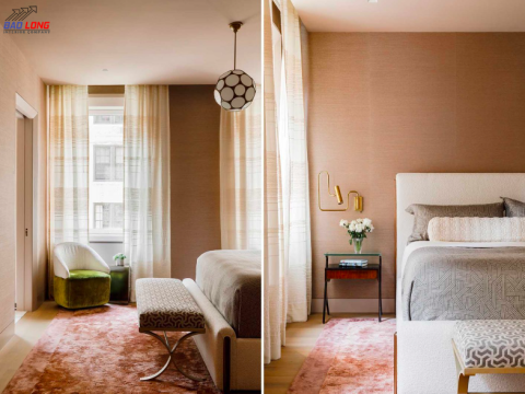 Thi công nội thất căn hộ cao cấp gia đình anh Bảo - Quận 7