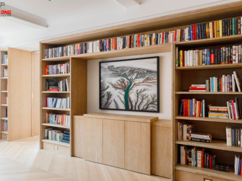 Thi công nội thất căn hộ cao cấp gia đình anh Bảo - Quận 7