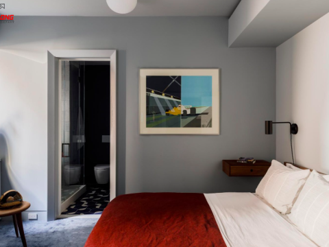 Thi công nội thất căn hộ cao cấp gia đình anh Bảo - Quận 7