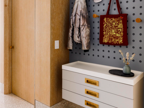 Thi công nội thất căn hộ cao cấp gia đình anh Bảo - Quận 7