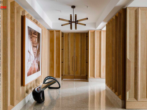 Thi công nội thất căn hộ cao cấp gia đình anh Bảo - Quận 7