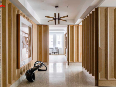 Thi công nội thất căn hộ cao cấp gia đình anh Bảo - Quận 7